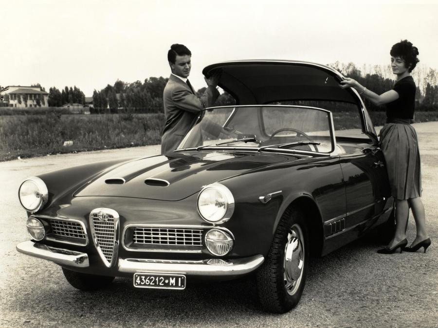  Alfa Romeo 2000 Spider (102) 1958 года  (фото 15 из 30)